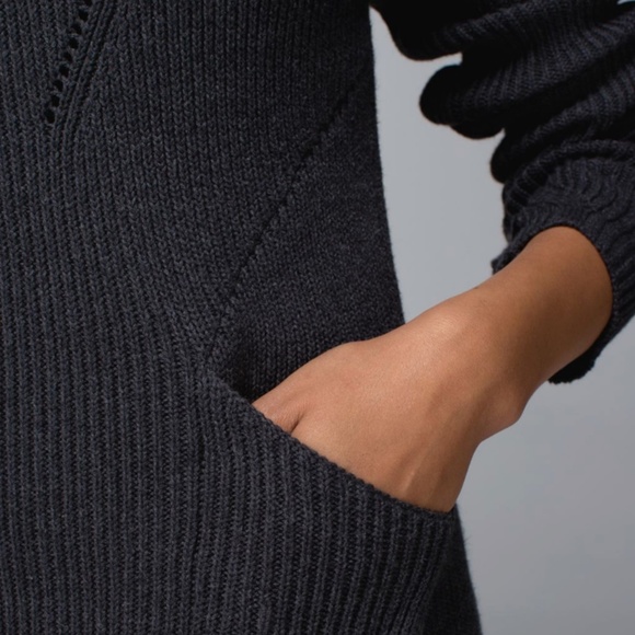 LULULEMON ATHLETICA THE SWEATER THE BETTER LIGHTWEIGHT LUXE KNITWEAR - Picture 6 of 13